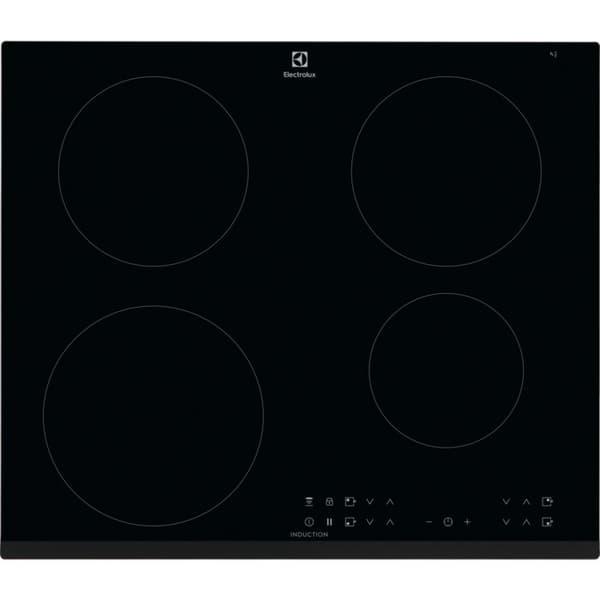 Electrolux LIR60430 spishäll Svart Inbyggd 60 cm Zon induktionshäll 4 zon(er)