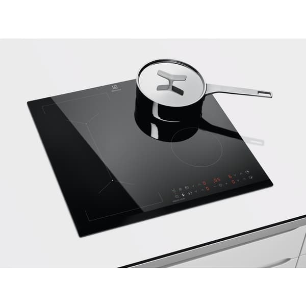 Electrolux LIV63431BK Musta Sisäänrakennettu 60 cm Vyöhykkeen induktioliesitaso 4 aluetta