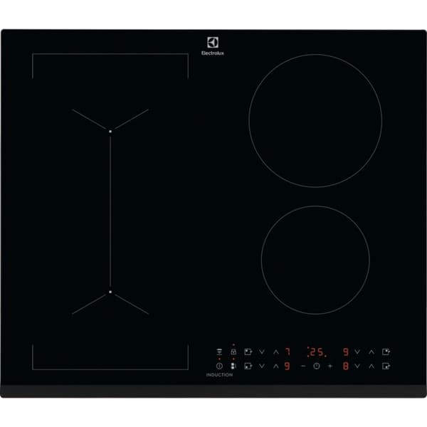 Electrolux LIV63431BK Svart Inbyggd 60 cm Zon induktionshäll 4 zon(er)