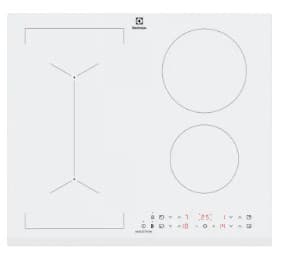 Electrolux LIV63431BW Vit Inbyggd 59 cm Zon induktionshäll 4 zon(er)