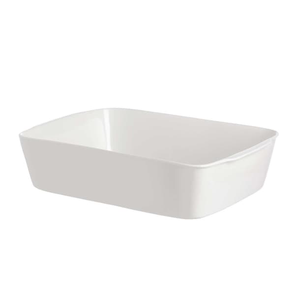 Anghiari lasagnefad - Hvid, 35 x 25 cm