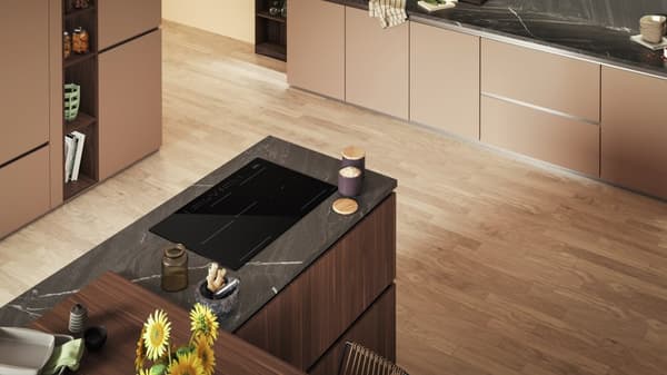 Hotpoint Ariston HS 1377C CPNE Sort Indbygget 77 cm Zone induktionskogeplade 4 zone(r)