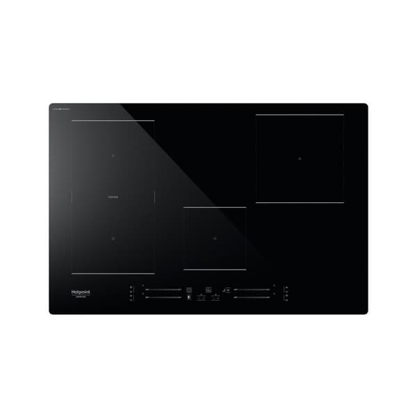 Hotpoint Ariston HS 1377C CPNE Sort Indbygget 77 cm Zone induktionskogeplade 4 zone(r) Sort