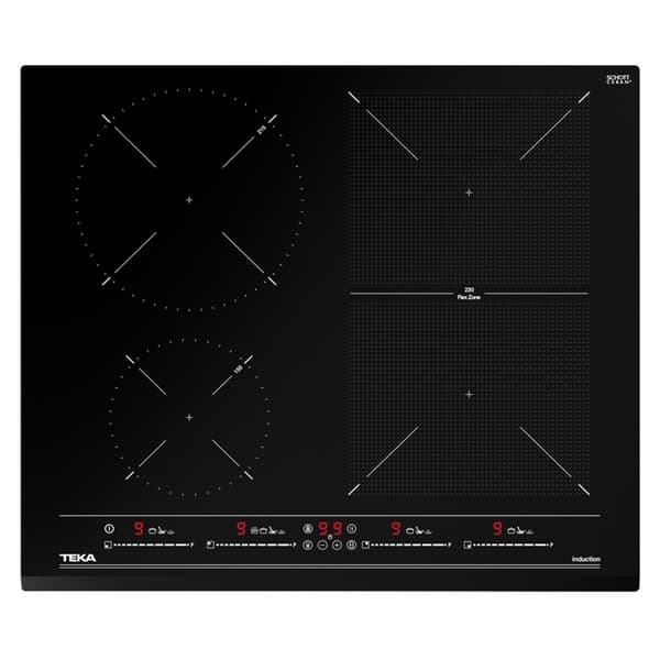 Teka IZF 64440 BK MSP Musta Sisäänrakennettu 60 cm Vyöhykkeen induktioliesitaso 5 aluetta