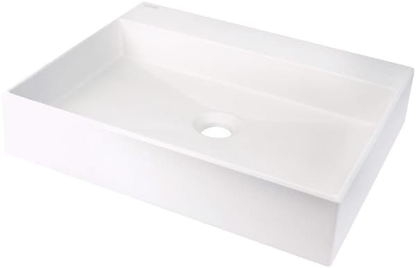 Graniittitasoinen pesuallas, jossa on paikka hanalle - 500x400 mm