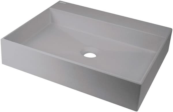 Granit bordplade håndvask med plads til vandhane - 500x400 mm