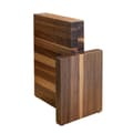 Miniatyrbild 1 av 2: Magnetblock för 6 knivar tillverkat av Artelegno valnötsträ