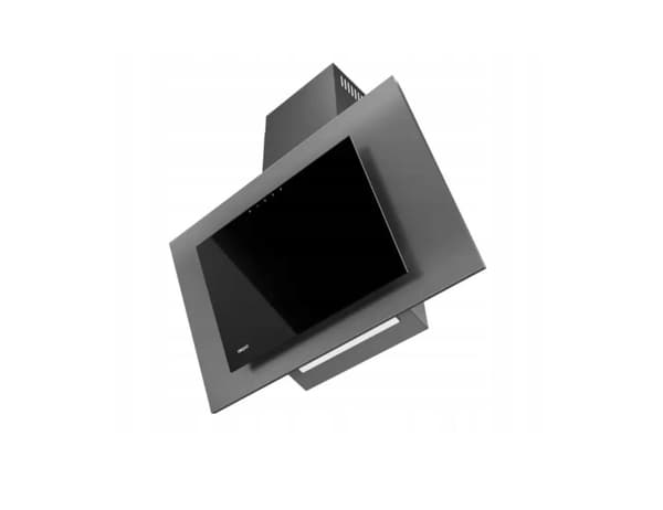 AKPO WK-4 NERO 2.0 60 GRÅ/SVART GLAS T300 Linjär LED/Kontrollkåpa
