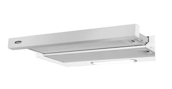 Akpo WK-7 Light Eco 60 Indbygget emhætte i rustfrit stål