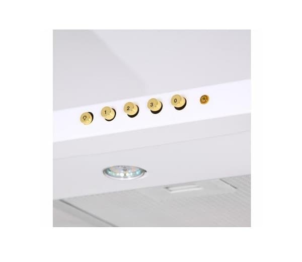 Akpo WK-4 Classic vægmonteret GULD 60 HVID