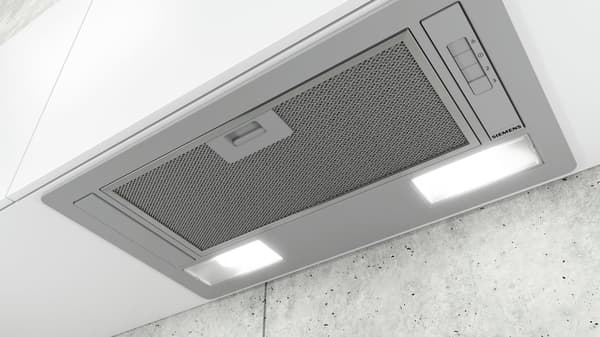Siemens iQ100 LB53NAA30 spiskåpa Takinbyggnad Rostfritt stål 300 m3/h
