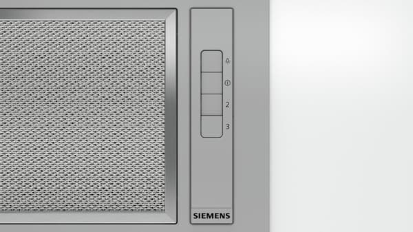 Siemens iQ100 LB53NAA30 spiskåpa Takinbyggnad Rostfritt stål 300 m3/h