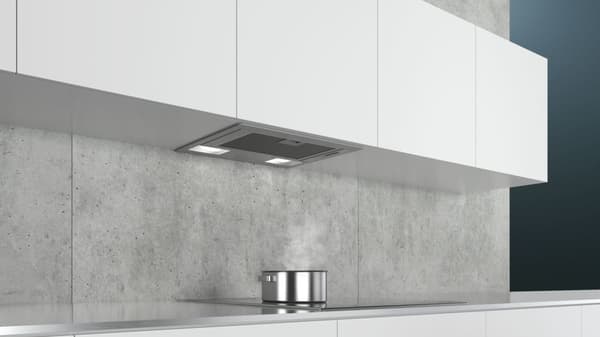 Siemens iQ100 LB53NAA30 spiskåpa Takinbyggnad Rostfritt stål 300 m3/h