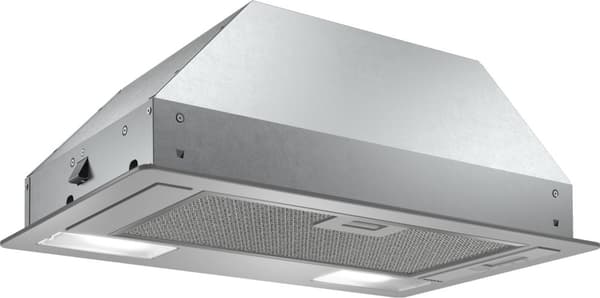 Siemens iQ100 LB53NAA30 emhætte Indbygget i loft Rustfrit stål 300 m3/t