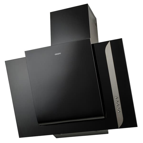 Akpo WK-4 Grand Eco 60 Emhætte Sort