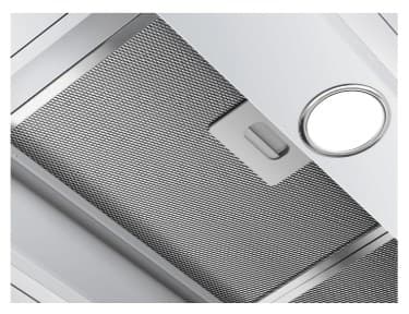 Electrolux LFG719W Inbyggd Vit 580 m³/h A