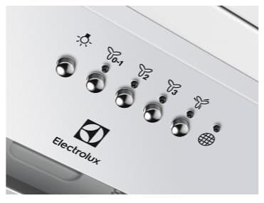 Electrolux LFG719W Inbyggd Vit 580 m³/h A