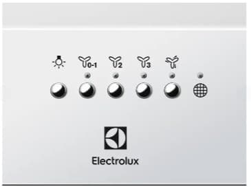 Electrolux LFG719W Inbyggd Vit 580 m³/h A