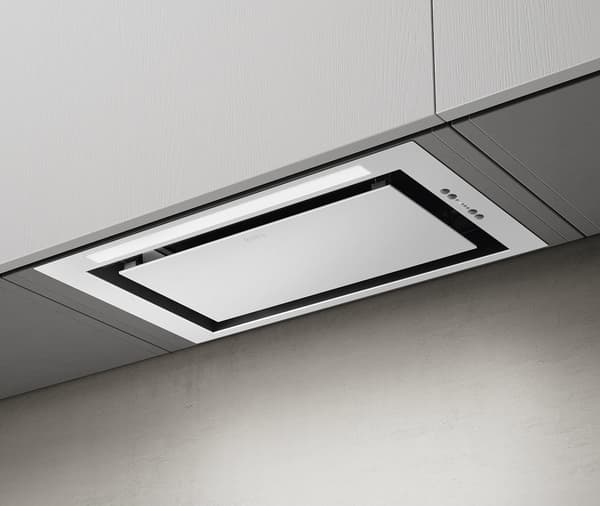 Elica LANE WH/A/52 Inbyggd Vit 650 m³/h B Vit