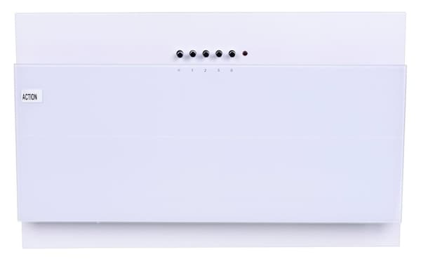 Akpo WK-4 Juno Eco 60 Seinälle kiinnitettävä Valkoinen