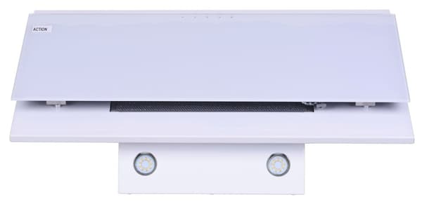 Akpo WK-4 Juno Eco 60 Seinälle kiinnitettävä Valkoinen