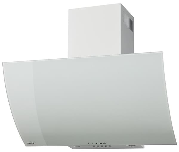 Akpo WK-4 Clarus Eco Seinälle kiinnitettävä Valkoinen