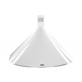 Akpo WK-5 Rondo Turbo 50 Emhætte Hvid