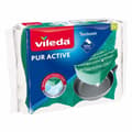 Miniatyrbild 1 av 7: Skursvamp Vileda Pur Active 2 st