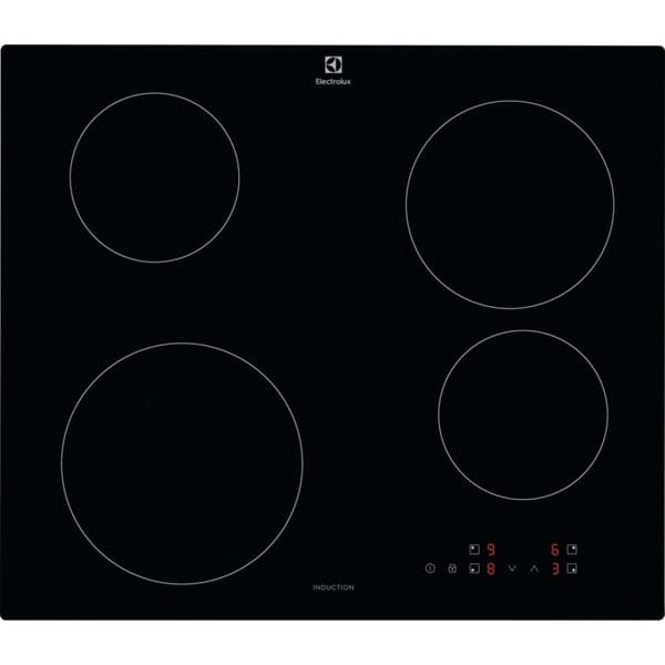 Electrolux Serie 300 949492519 LIB60420CK Svart Inbyggd 59 cm Zon induktionshäll 4 zon(er)