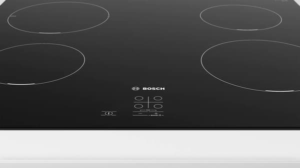 Bosch Serie 2 PUG611AA5E Spishäll Svart Bänkskiva 60 cm Zon Induktionshäll 4 zon(er)