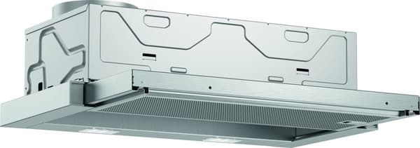 Bosch Serie 2 DFL063W56 liesituuletin Puoli-integroitava (ulosvedettävä) Metallinen 328 m³/h C