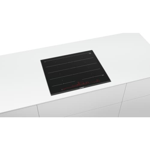 Bosch Serie 8 PXY675DC1E kogeplade Sort Indbygget Zone induktionskogeplade 4 zone(r)