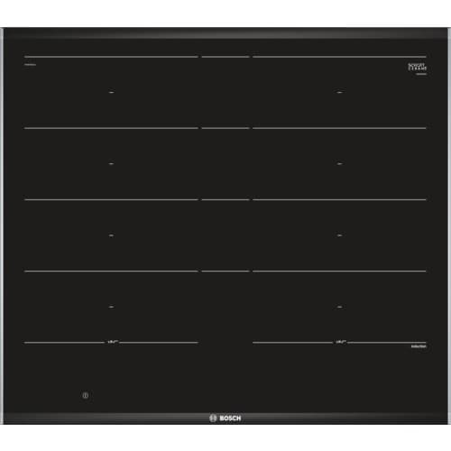 Bosch Serie 8 PXY675DC1E kogeplade Sort Indbygget Zone induktionskogeplade 4 zone(r)