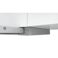 Miniatyrbild 2 av 5: Bosch Serie 4 DFT63AC50 köksfläkt Halvinbyggd (utdragbar) Silver 360 m³/h D