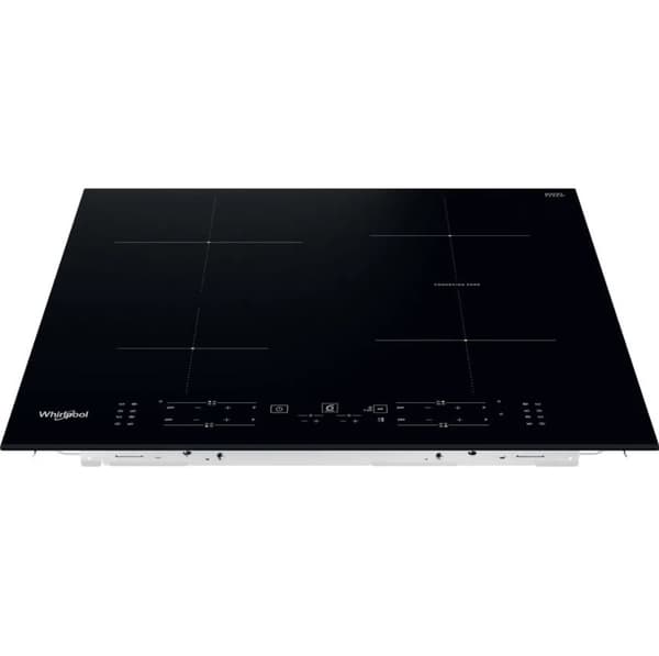 Whirlpool WB B8360 NE kogeplade Sort Indbygget 59 cm Zone induktionskogeplade 4 zone(r)