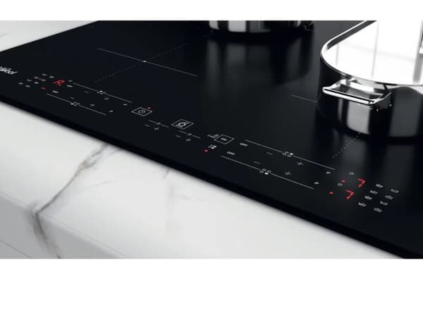 Whirlpool WB B8360 NE kogeplade Sort Indbygget 59 cm Zone induktionskogeplade 4 zone(r)