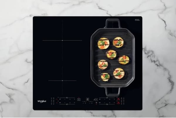 Whirlpool WB B8360 NE kogeplade Sort Indbygget 59 cm Zone induktionskogeplade 4 zone(r)