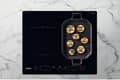 Miniatyrbillede 6 af 7: Whirlpool WB B8360 NE kogeplade Sort Indbygget 59 cm Zone induktionskogeplade 4 zone(r)