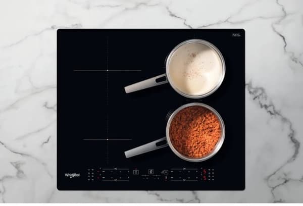Whirlpool WB B8360 NE kogeplade Sort Indbygget 59 cm Zone induktionskogeplade 4 zone(r)