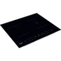 Miniatyrbillede 1 af 7: Whirlpool WB B8360 NE kogeplade Sort Indbygget 59 cm Zone induktionskogeplade 4 zone(r)