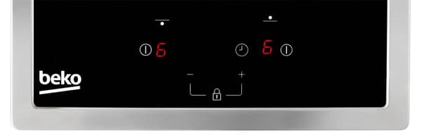 Beko HDMC32400TX liesitaso Ruostumaton teräs Sisäänrakennettu 30 cm Keraaminen 2 aluetta