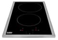 Pikkukuva 2 / 4: Beko HDMC32400TX liesitaso Ruostumaton teräs Sisäänrakennettu 30 cm Keraaminen 2 aluetta
