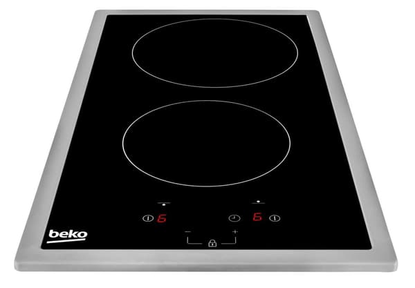 Beko HDMC32400TX liesitaso Ruostumaton teräs Sisäänrakennettu 30 cm Keraaminen 2 aluetta