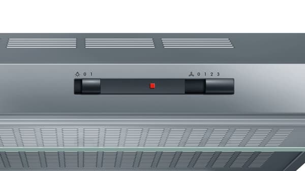 Bosch Serie 2 DUL62FA51 liesituuletin Seinälle kiinnitettävä Ruostumaton teräs 250 m3/h D