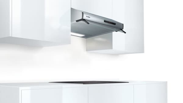 Bosch Serie 2 DUL62FA51 liesituuletin Seinälle kiinnitettävä Ruostumaton teräs 250 m3/h D