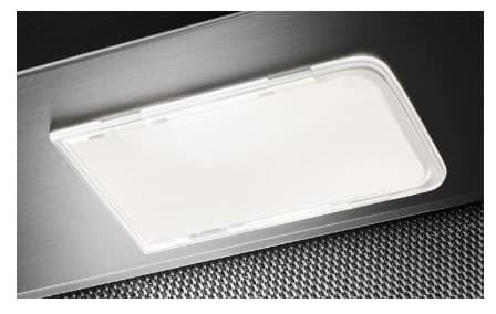 Electrolux LFP326S köksfläkt Delvis inbyggd (utdragbar) Grå 410 m³/h C