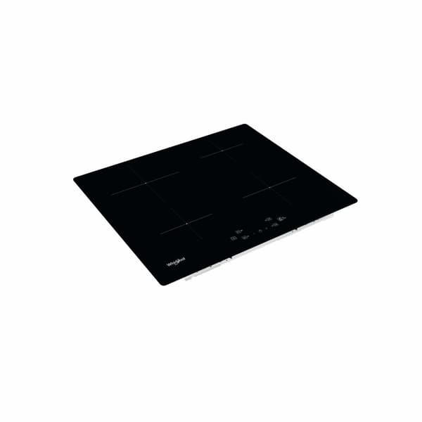 Whirlpool WS Q2160 NE Sort Indbygget 59 cm Zone induktionskogeplade 4 zone(r)