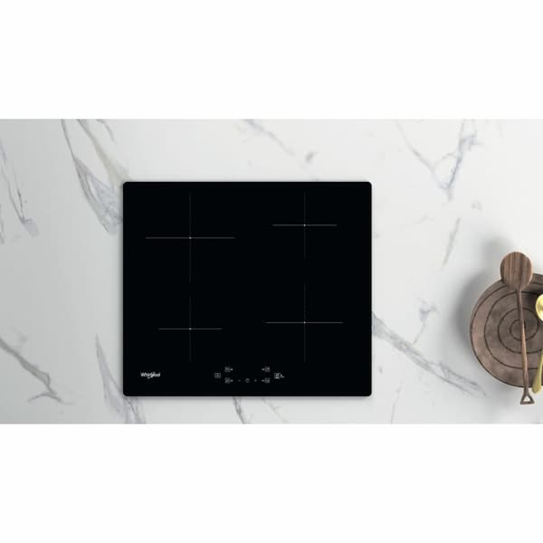 Whirlpool WS Q2160 NE Sort Indbygget 59 cm Zone induktionskogeplade 4 zone(r)