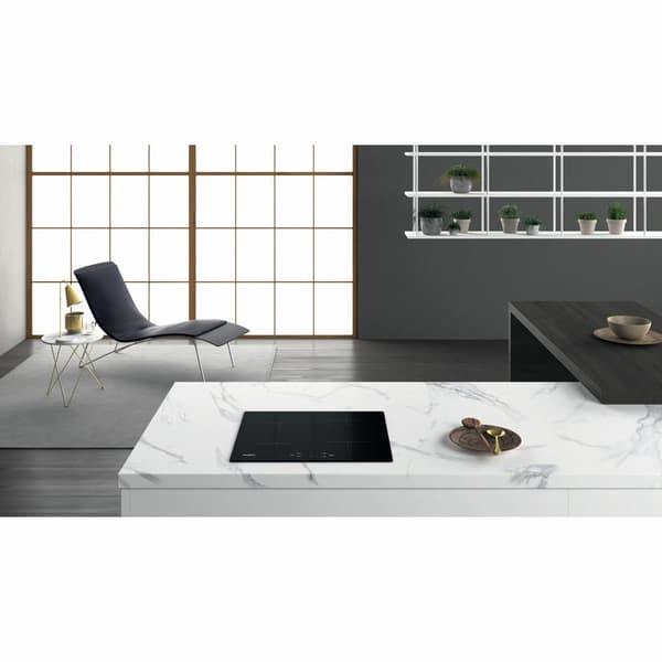 Whirlpool WS Q2160 NE Sort Indbygget 59 cm Zone induktionskogeplade 4 zone(r)