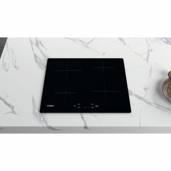 Whirlpool WS Q2160 NE Sort Indbygget 59 cm Zone induktionskogeplade 4 zone(r)